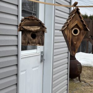 Cabane d'oiseaux